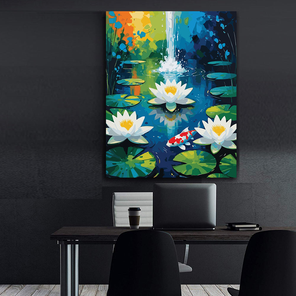 Pictura pe Numere – Reflexii Curcubeu 6873