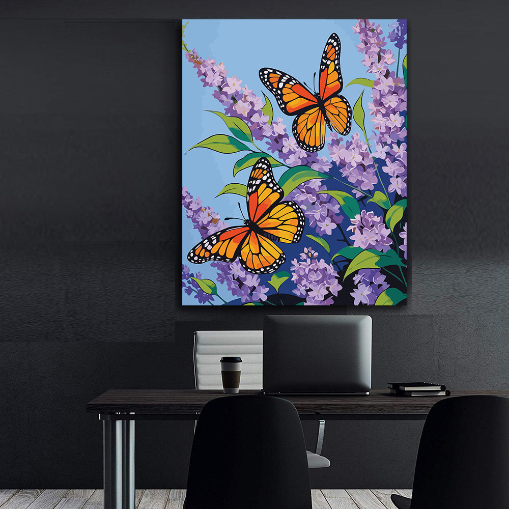 Pictura pe Numere – Valsul petalelor 7129