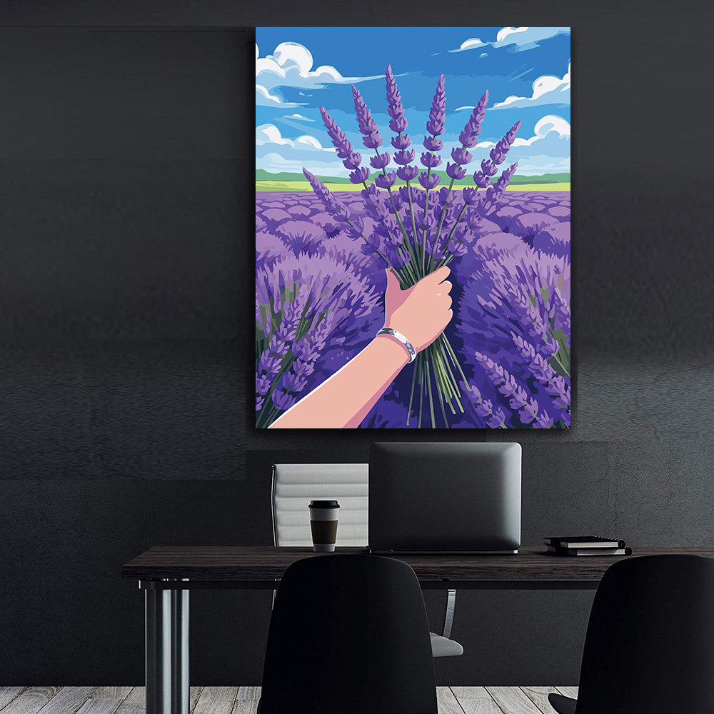 Pictura pe Numere – Mreaja de matase 6958