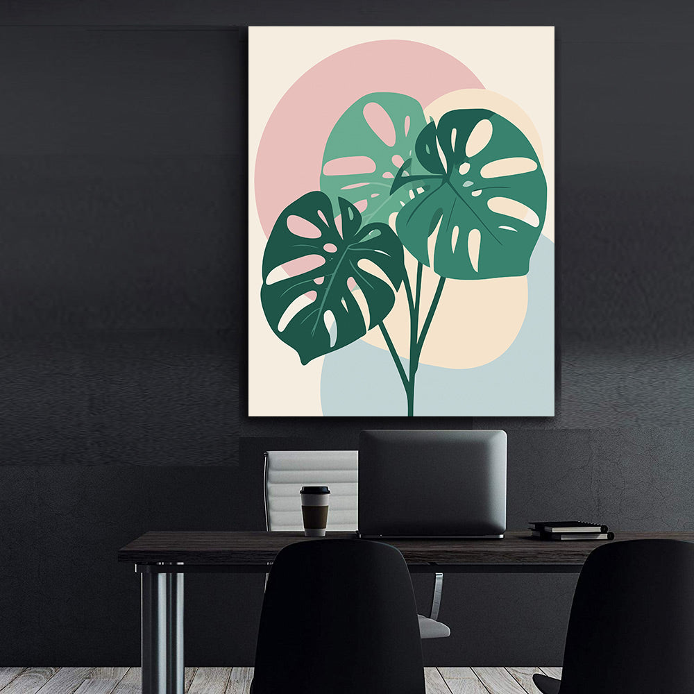 Pictura pe Numere – Reflexii de pastel 7253