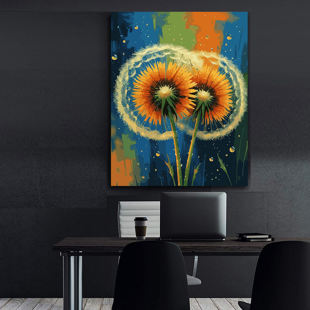 Pictura pe Numere – Vise cu Papadii 6807