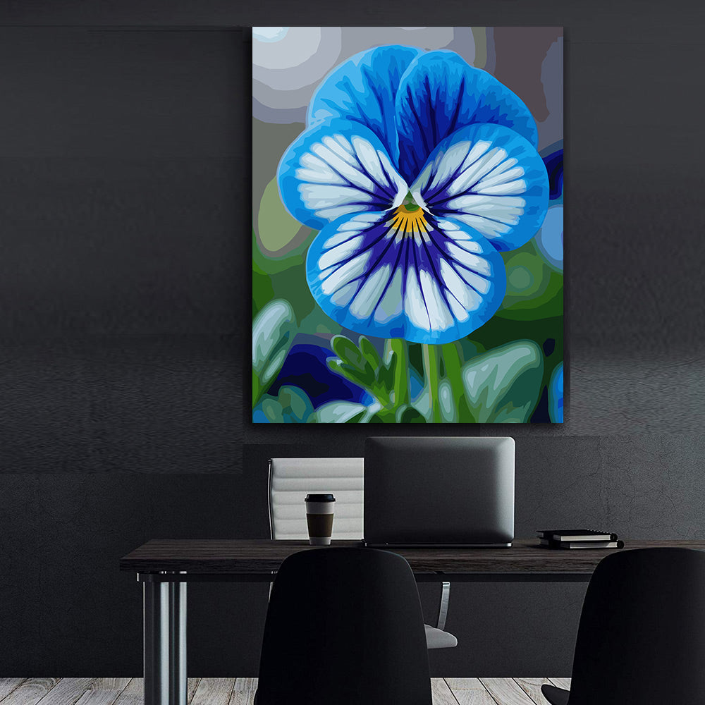 Pictura pe Numere – Privirea de Azur 6748
