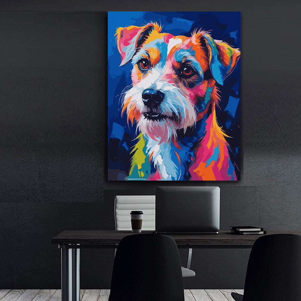 Pictura pe Numere – Culori de neon 7424