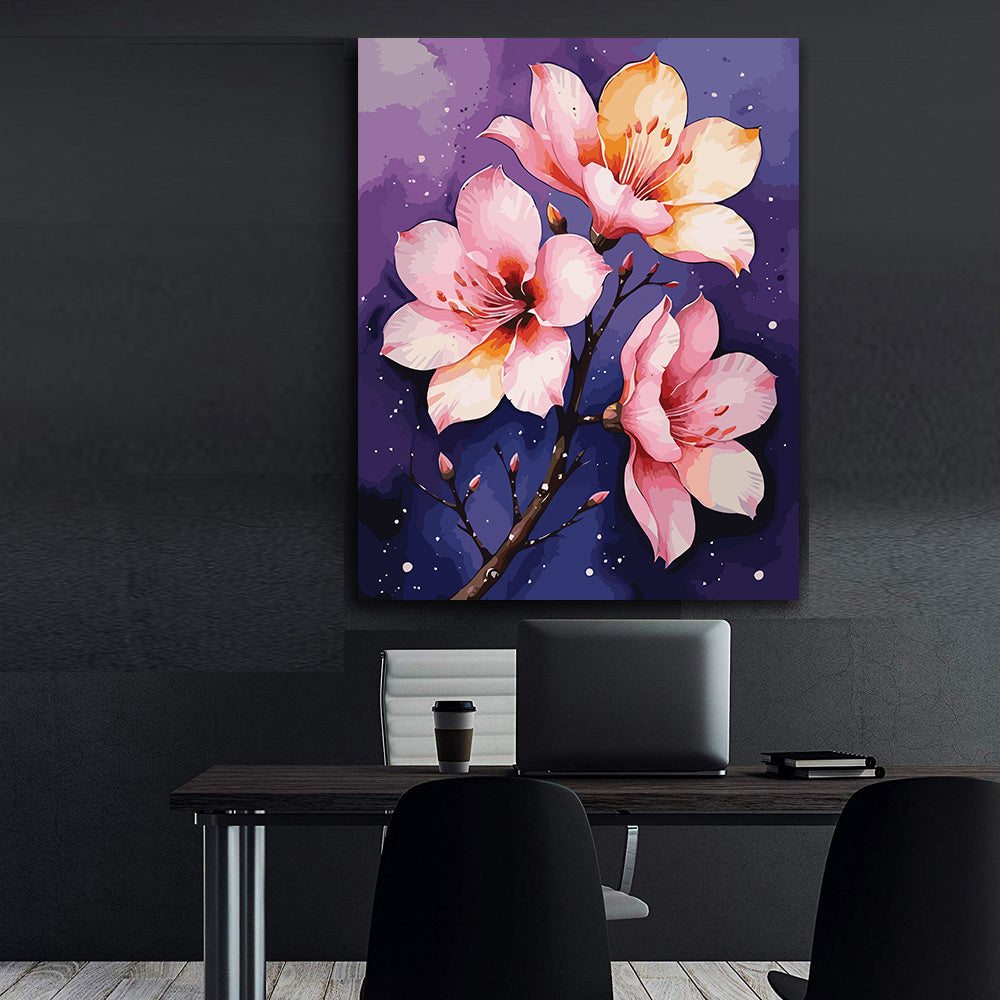 Pictura pe Numere – Sclipiri nocturne 7055