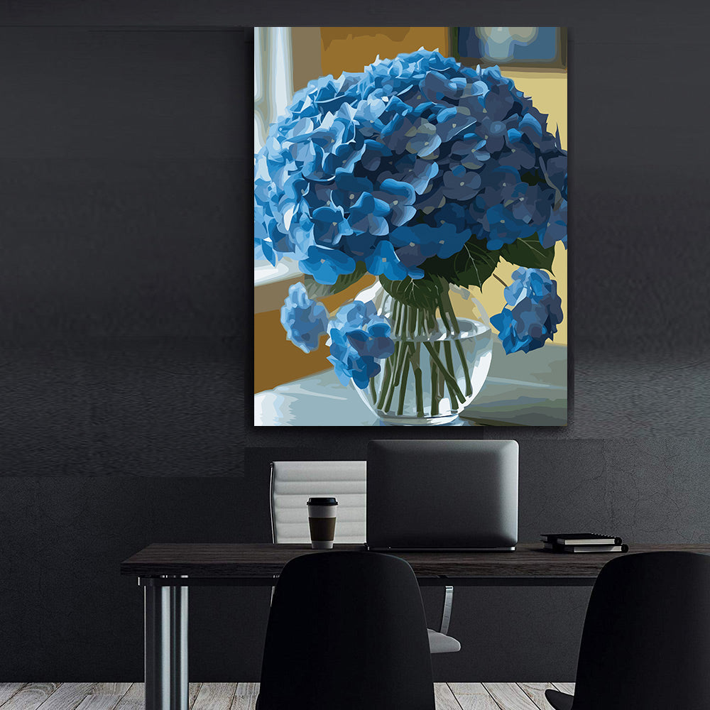 Pictura pe Numere – Sfera de azur 7068