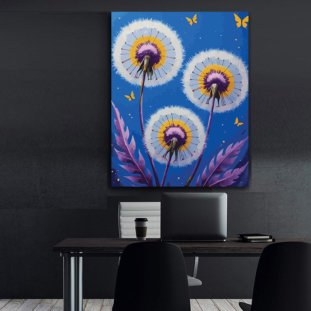 Pictura pe Numere – Suflet de papadie 6940