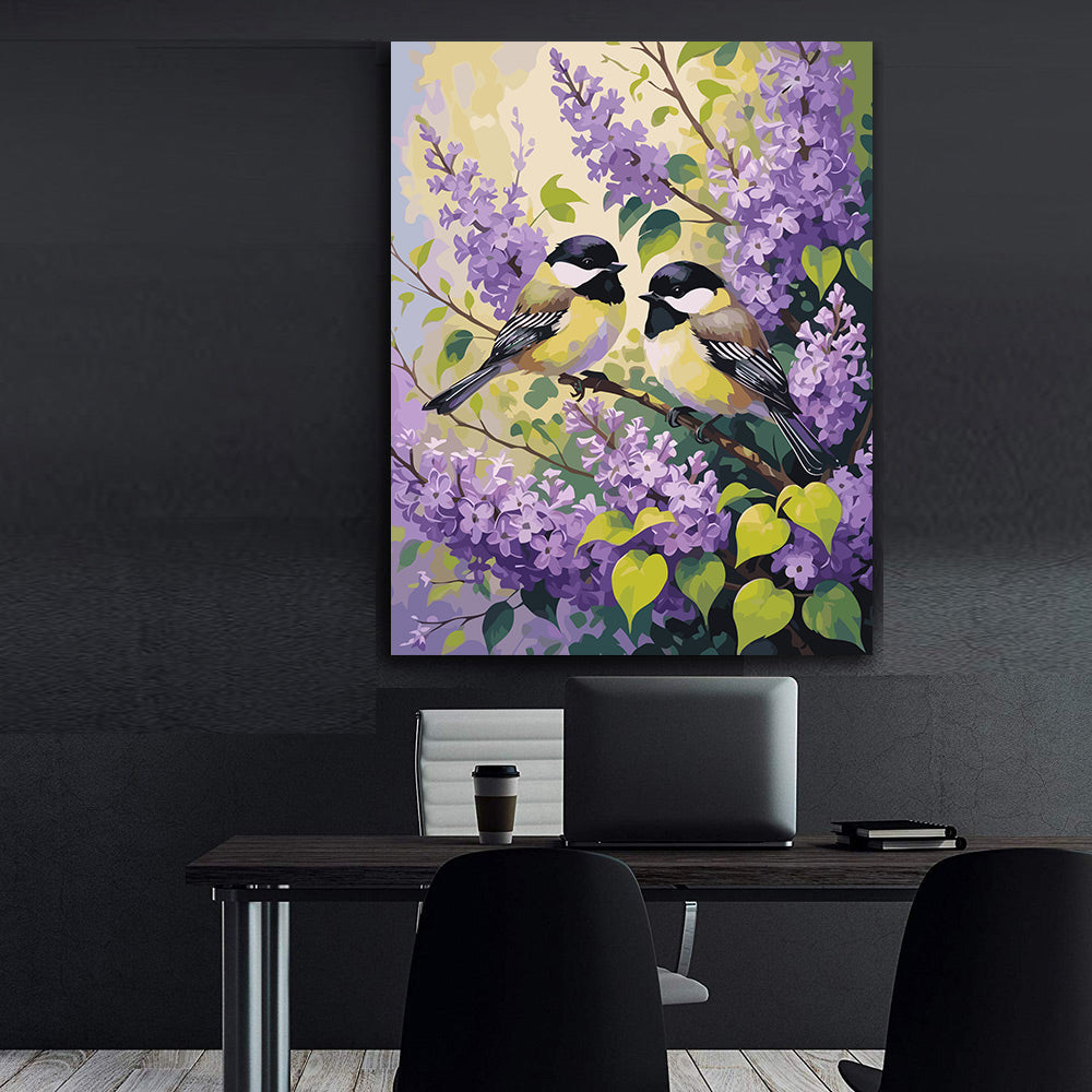 Pictura pe Numere – Sarutul Liliacului 6819