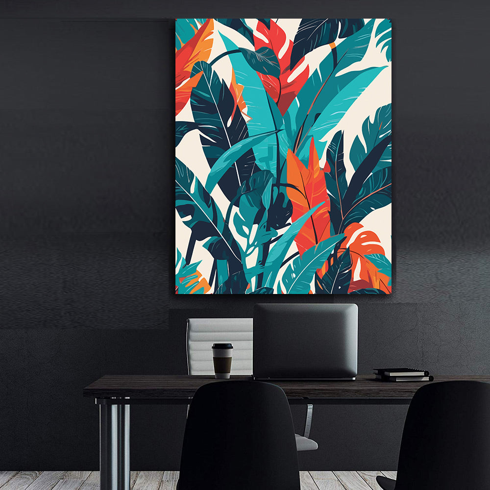 Pictura pe Numere – Jungla vibranta 7098