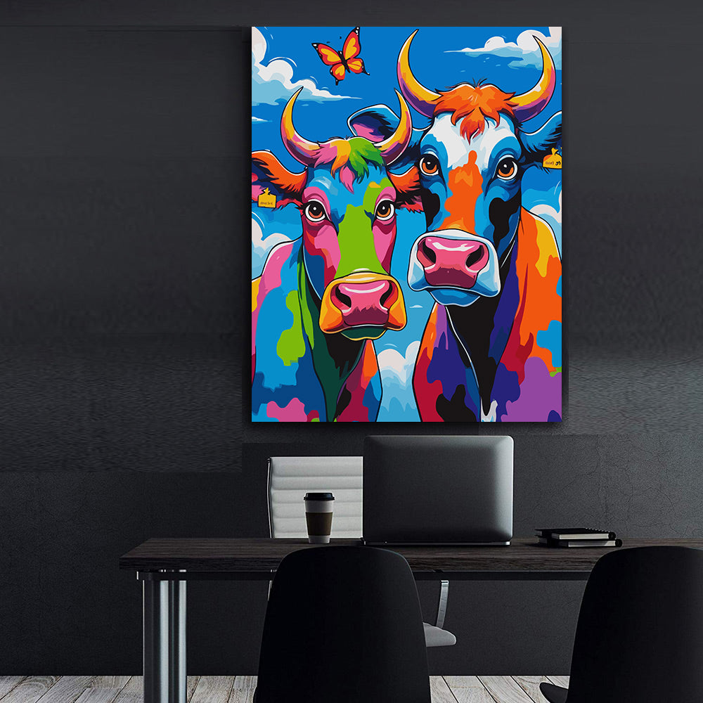 Pictura pe Numere – Cireada popart 7327