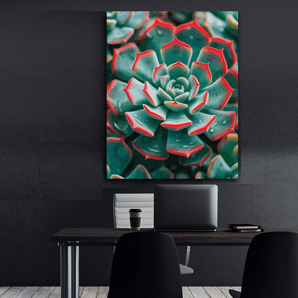 Pictura pe Numere – Coroana de jar 6957
