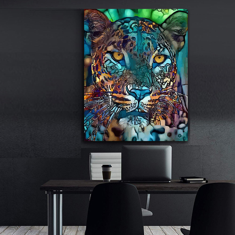 Pictura pe Numere – Jungla de smarald 7310