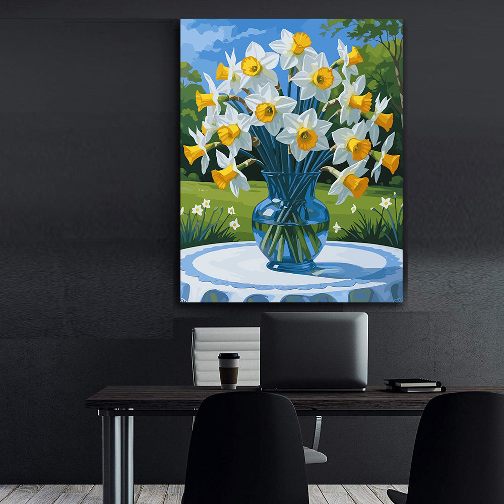 Pictura pe Numere – Zambetul Primaverii 6832