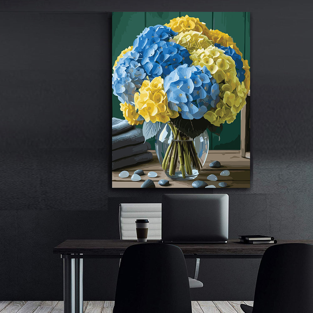 Pictura pe Numere – Vibrant de vara 6944