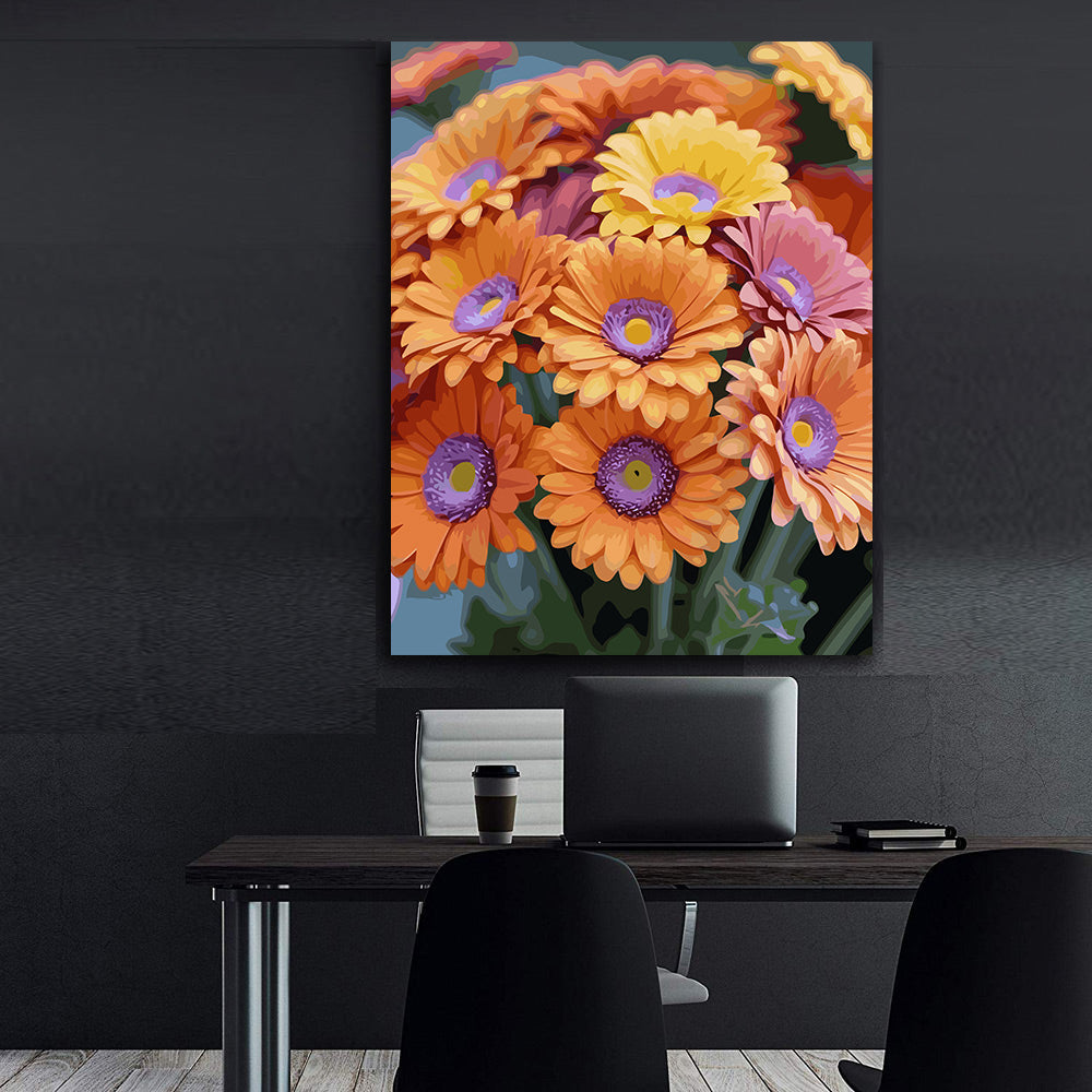 Pictura pe Numere – Ritmul Petalelor 6764