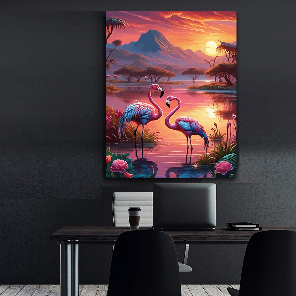 Pictura pe Numere – Sinfonia roz 7304