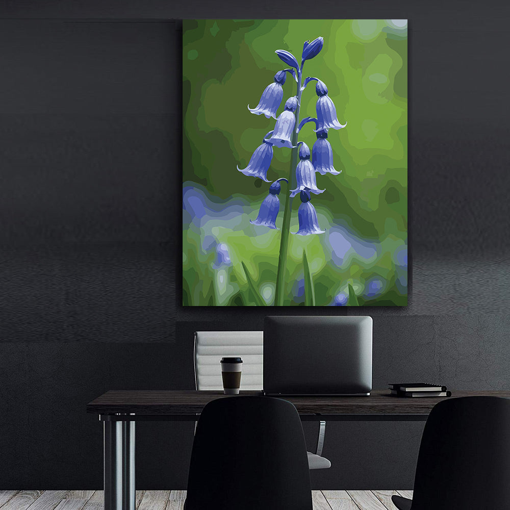 Pictura pe Numere – Clopotei de azur 7193
