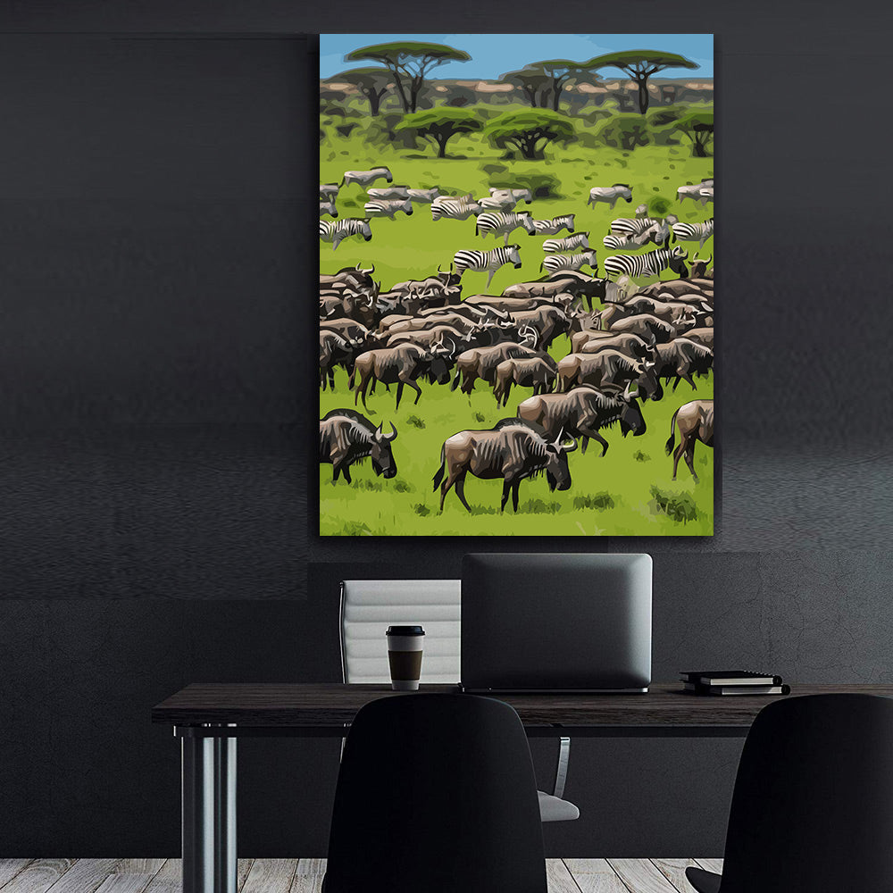 Pictura pe Numere – Marea migratie 7349