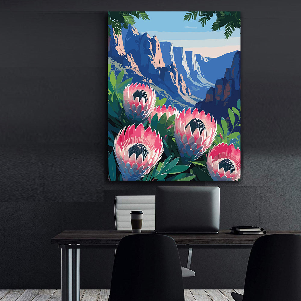 Pictura pe Numere – Străjerii crestelor 6922