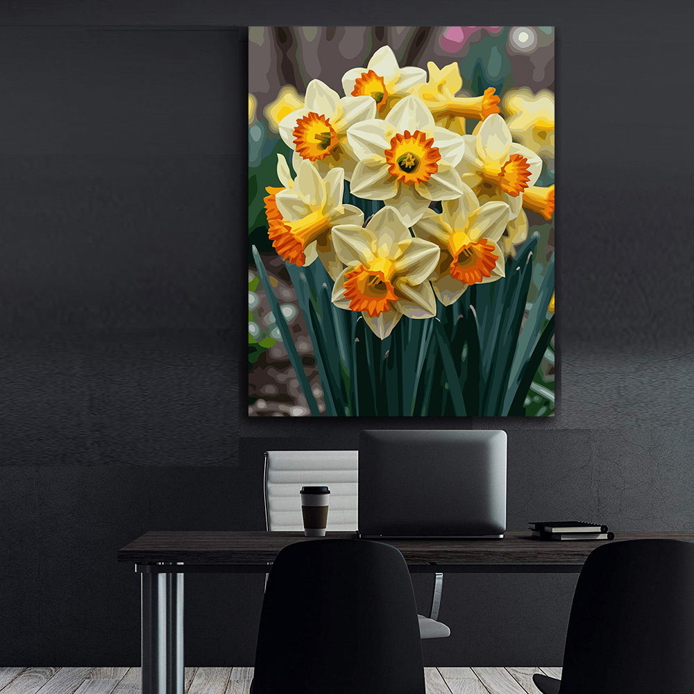 Pictura pe Numere – Trompetele Aurii 6816