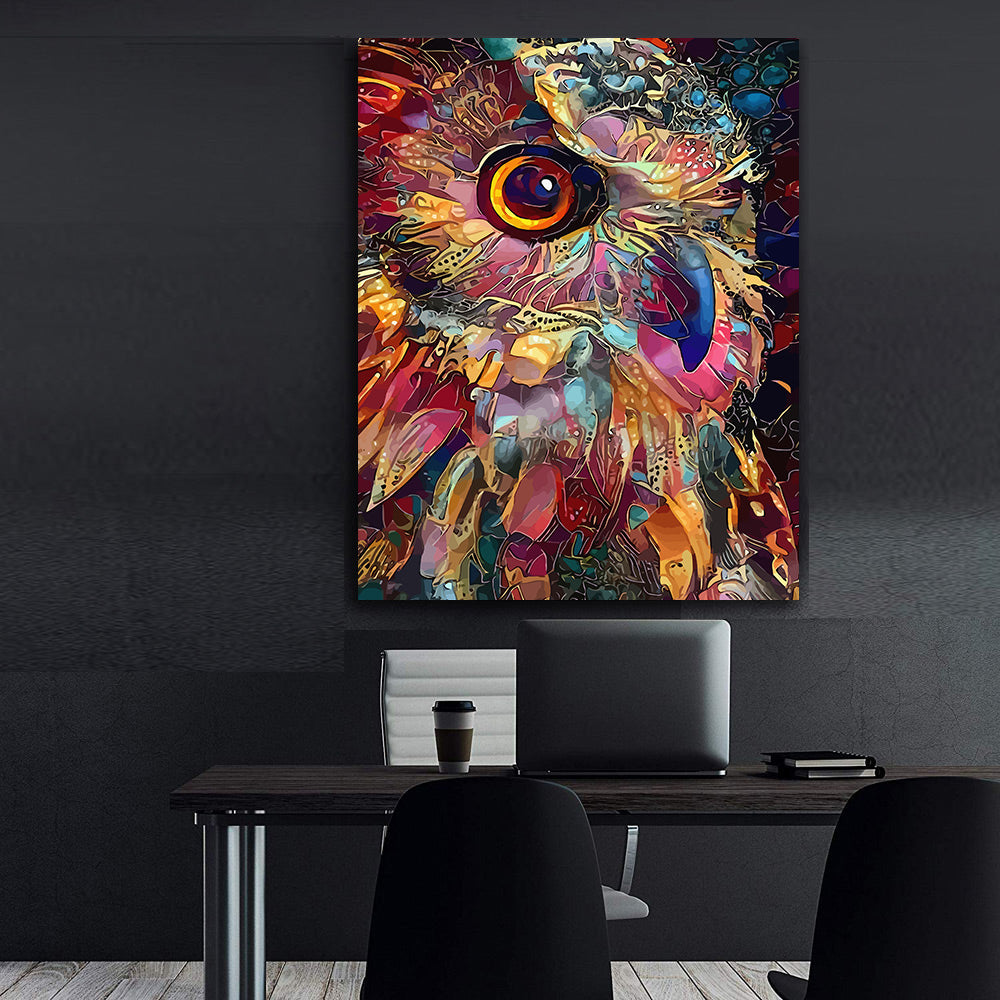 Pictura pe Numere – Noapte abstracta 7303