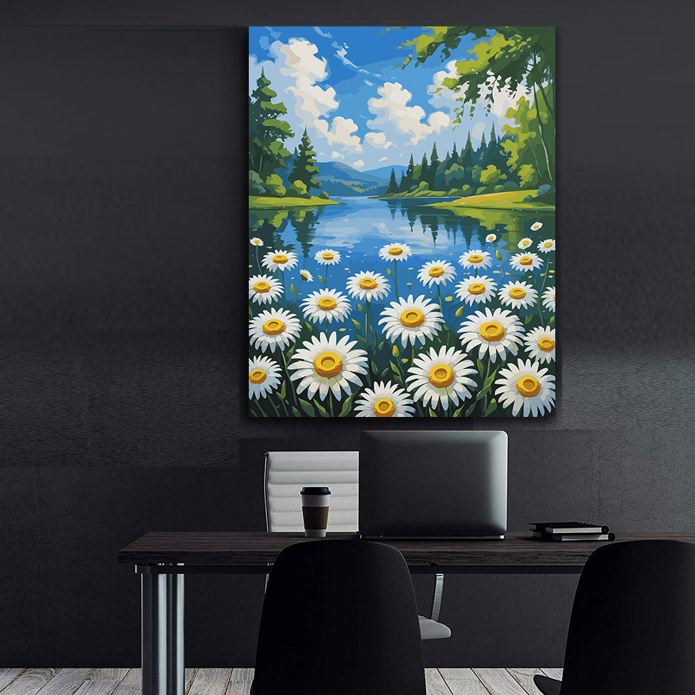 Pictura pe Numere – Ecou in Oglinda 6769