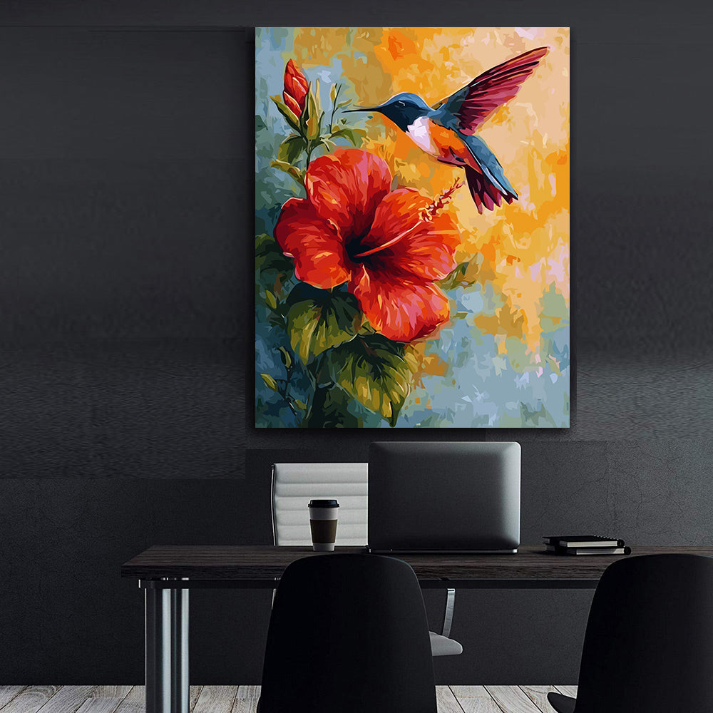 Pictura pe Numere – Dansul de Nectar 6583