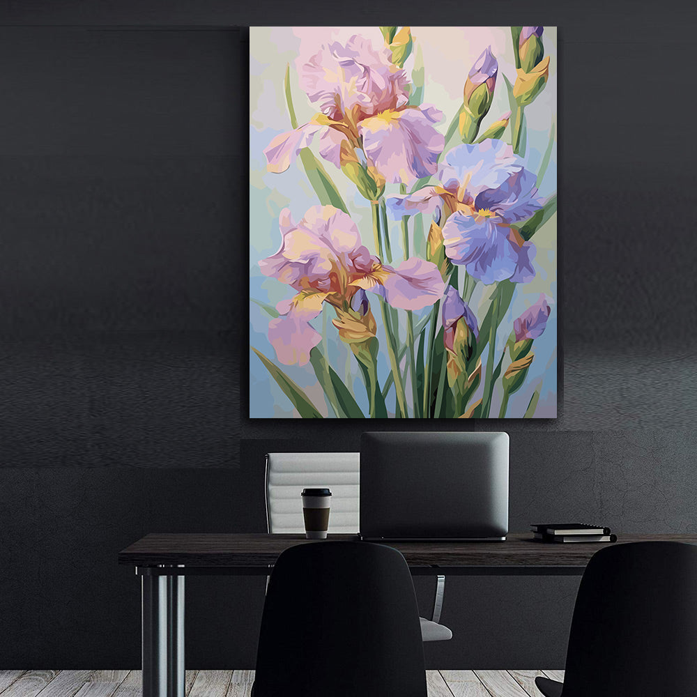 Pictura pe Numere – Petale de Matase 6588