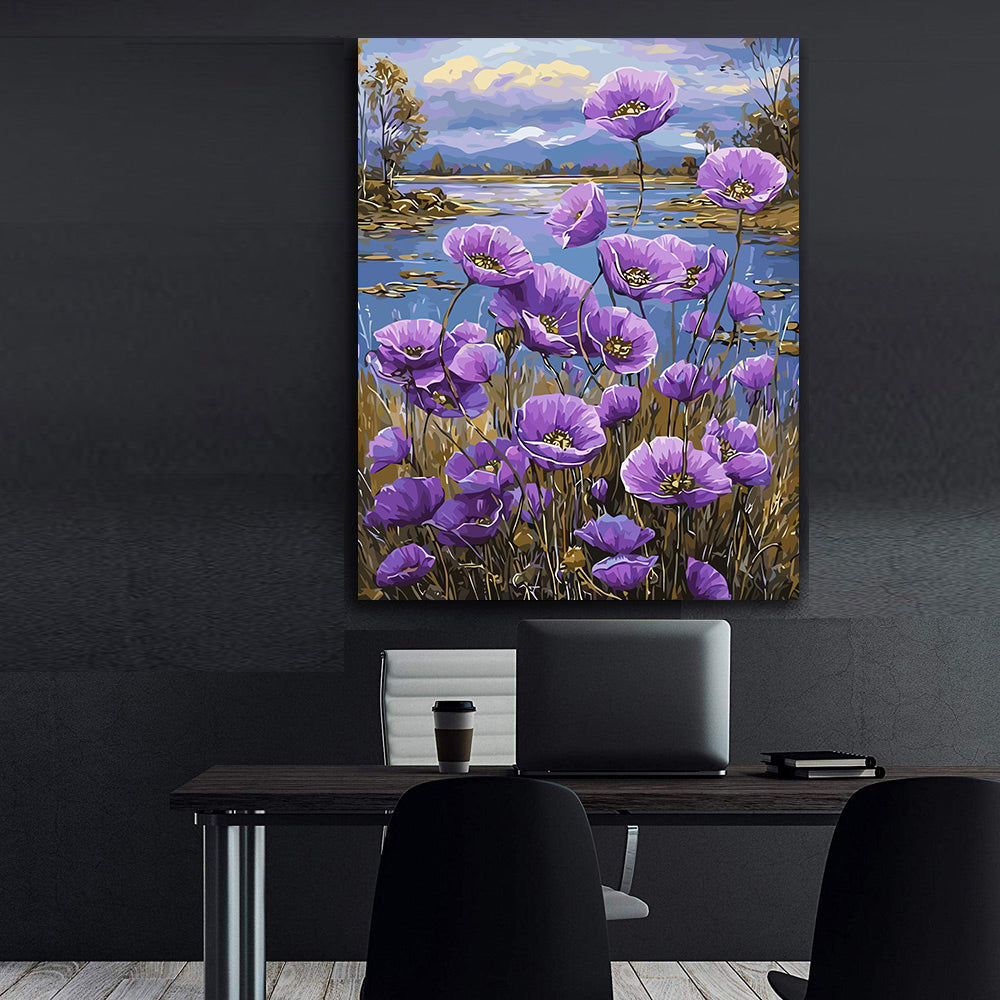 Pictura pe Numere – tarmul de Lavanda 6567