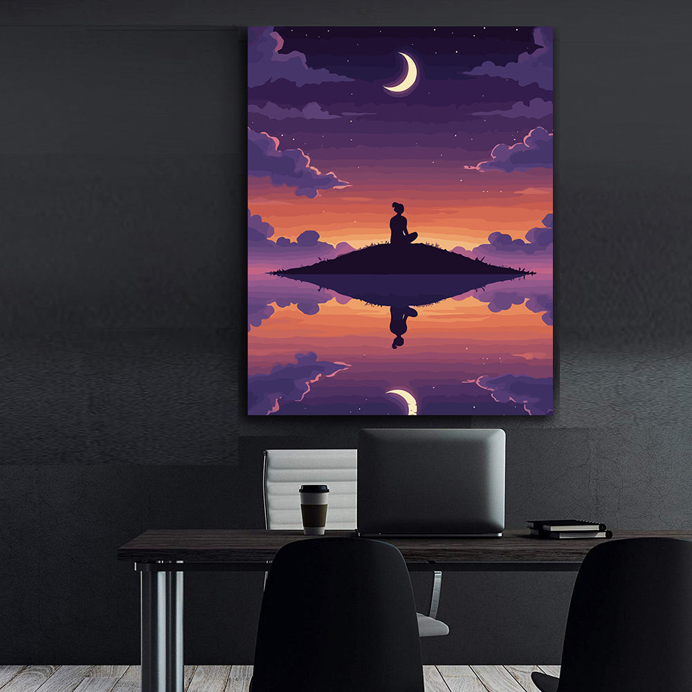 Pictura pe Numere – Meditatie si Reflexie 6309