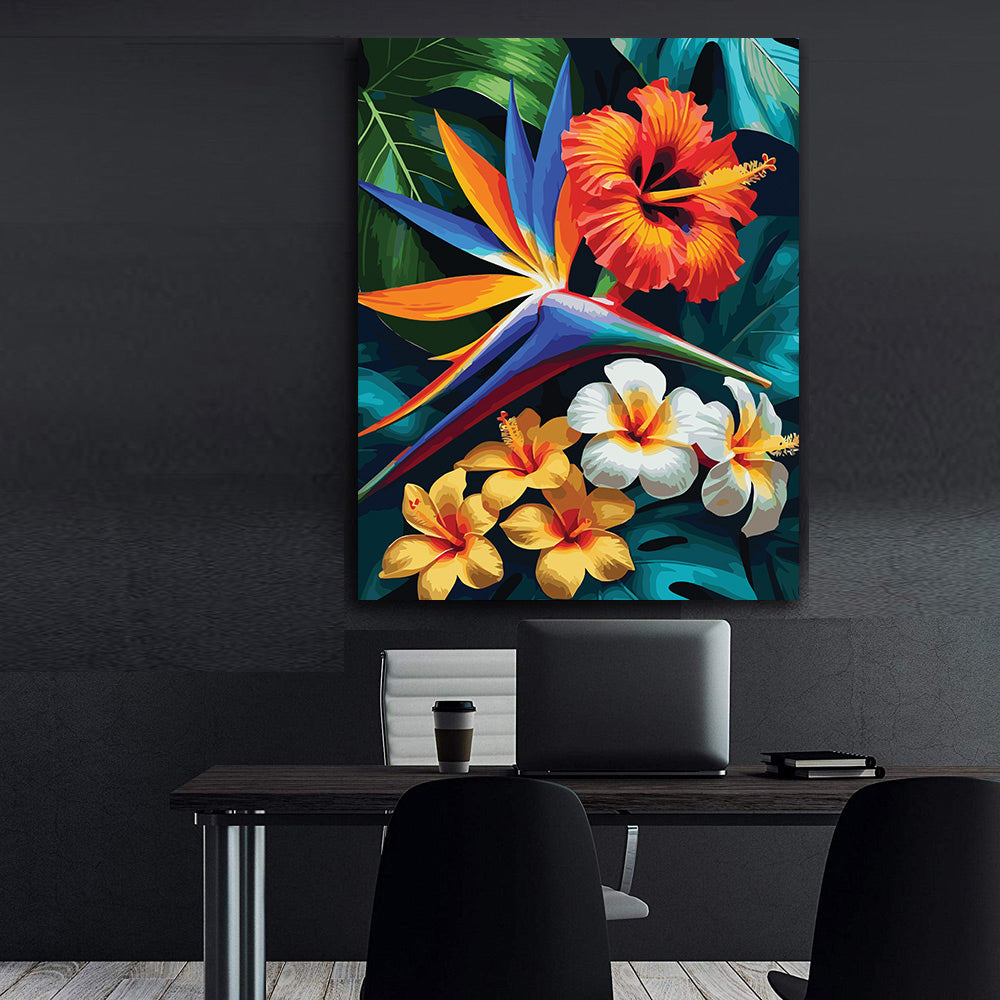 Pictura pe Numere – Rapsodie tropicala 6977