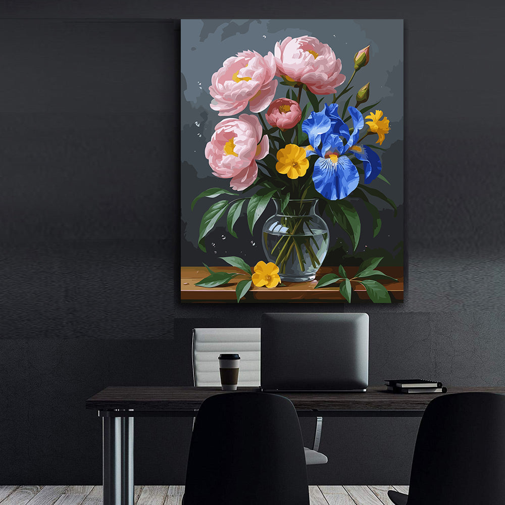 Pictura pe Numere – Trinitatea primaverii 6802