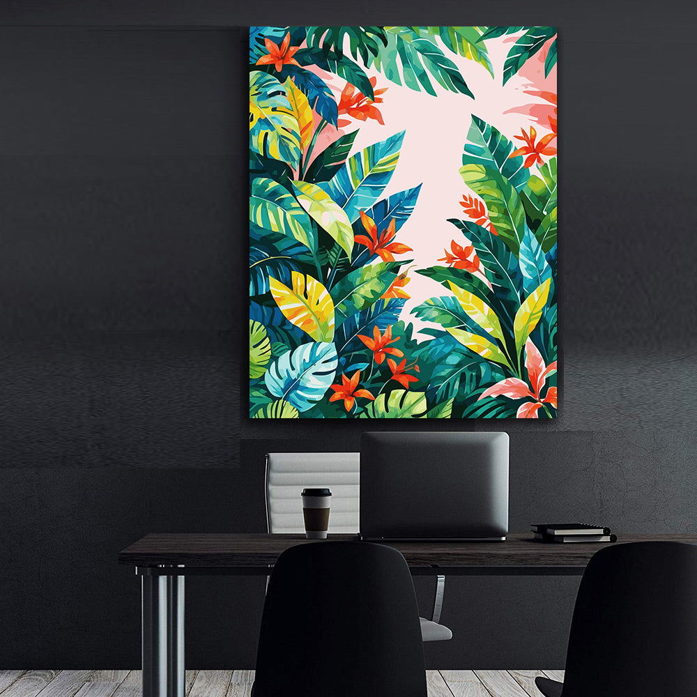 Pictura pe Numere – Paradisul Tropical 6701