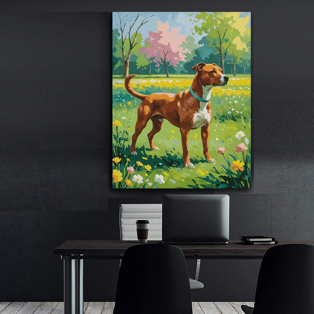 Pictura pe Numere – Sentinela de bronz 7359