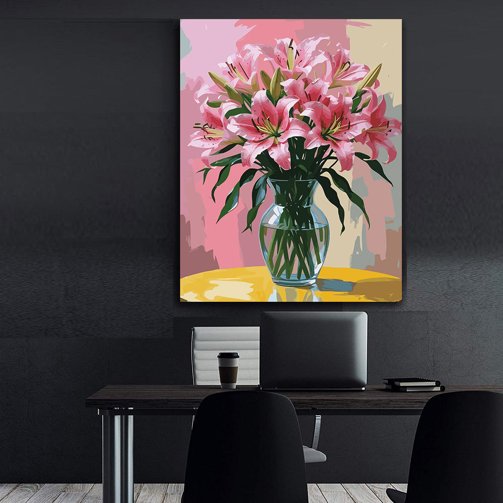 Pictura pe Numere – Vraja crinilor 6975