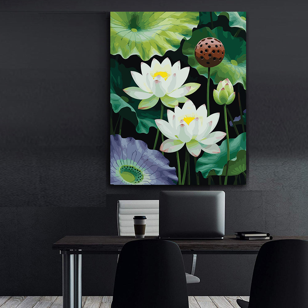 Pictura pe Numere – Puritate pe lac 7075