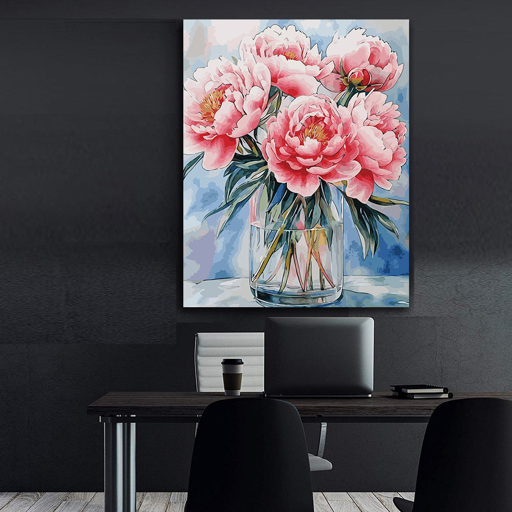 Pictura pe Numere – Prospetime matinala 6868