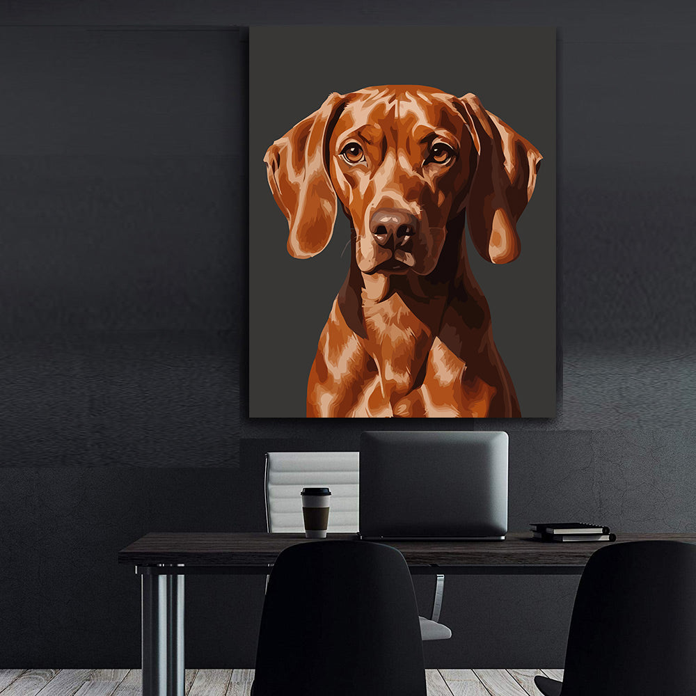Pictura pe Numere – Noblese de cupru 7331