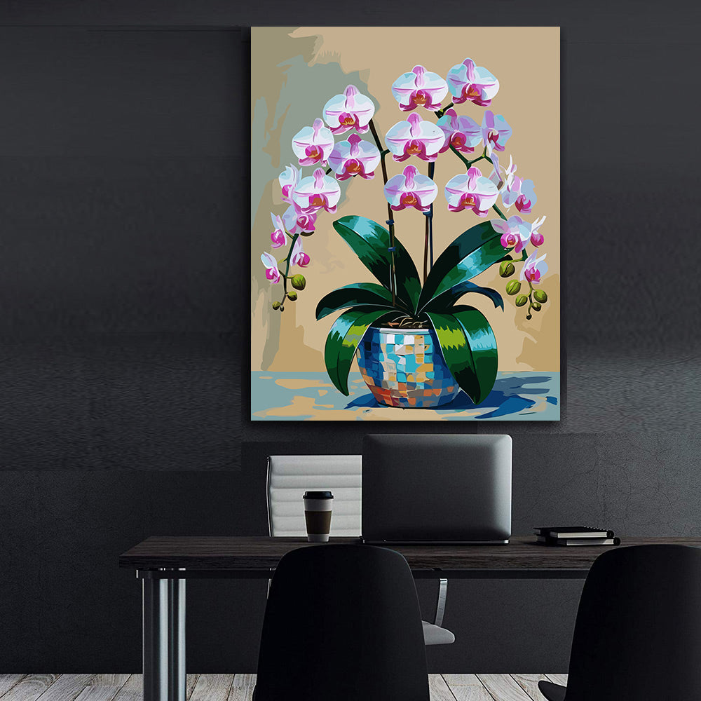 Pictura pe Numere – Visul exotic 6689