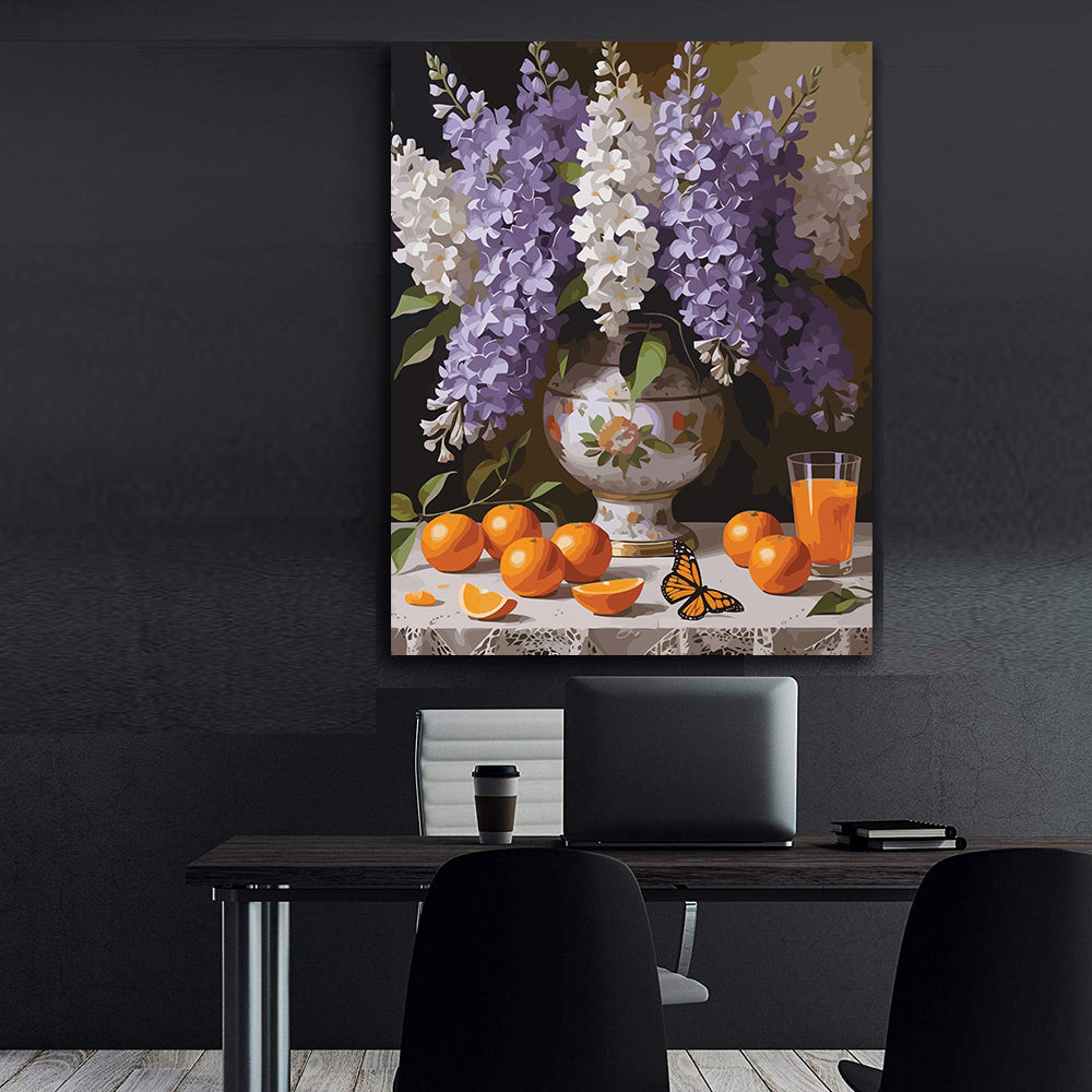 Pictura pe Numere – Miresme si citrice 7061