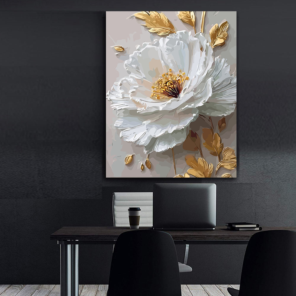 Pictura pe Numere – Rafinament in Alb 6550