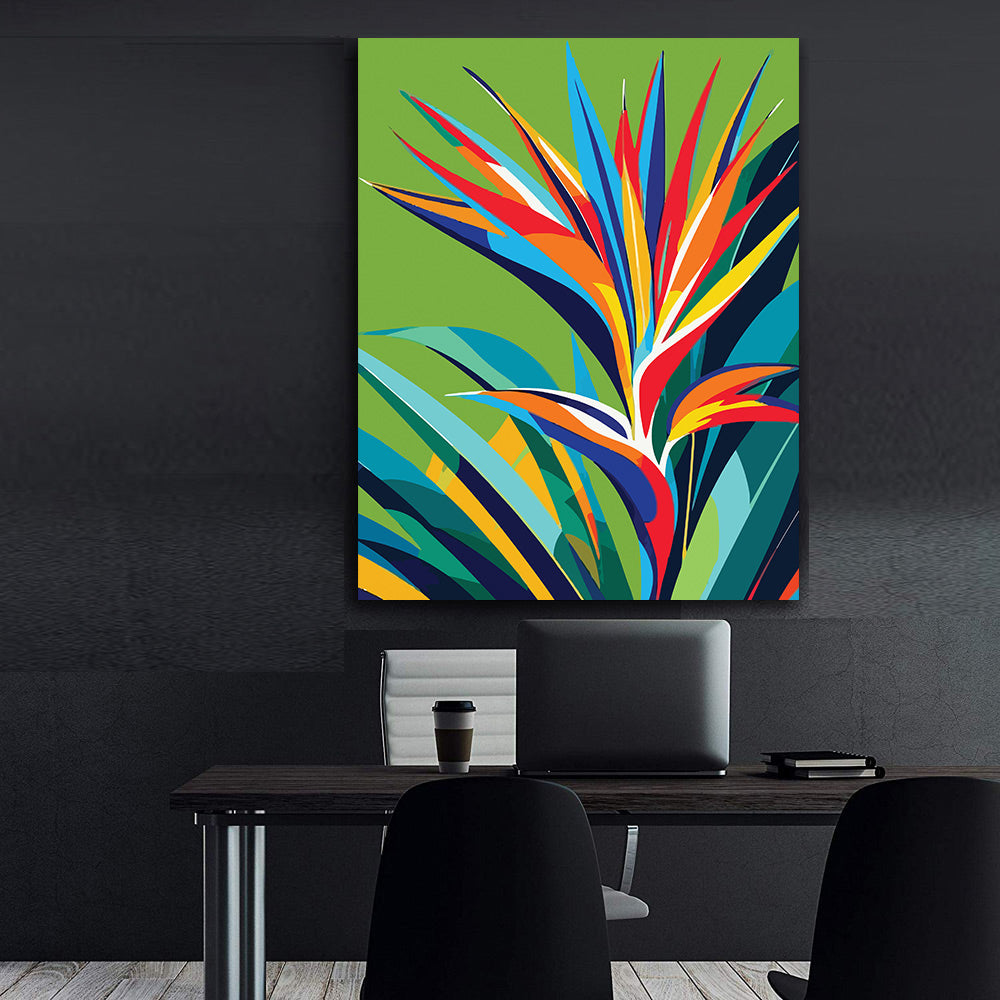 Pictura pe Numere – Pasarea Paradisului 6877