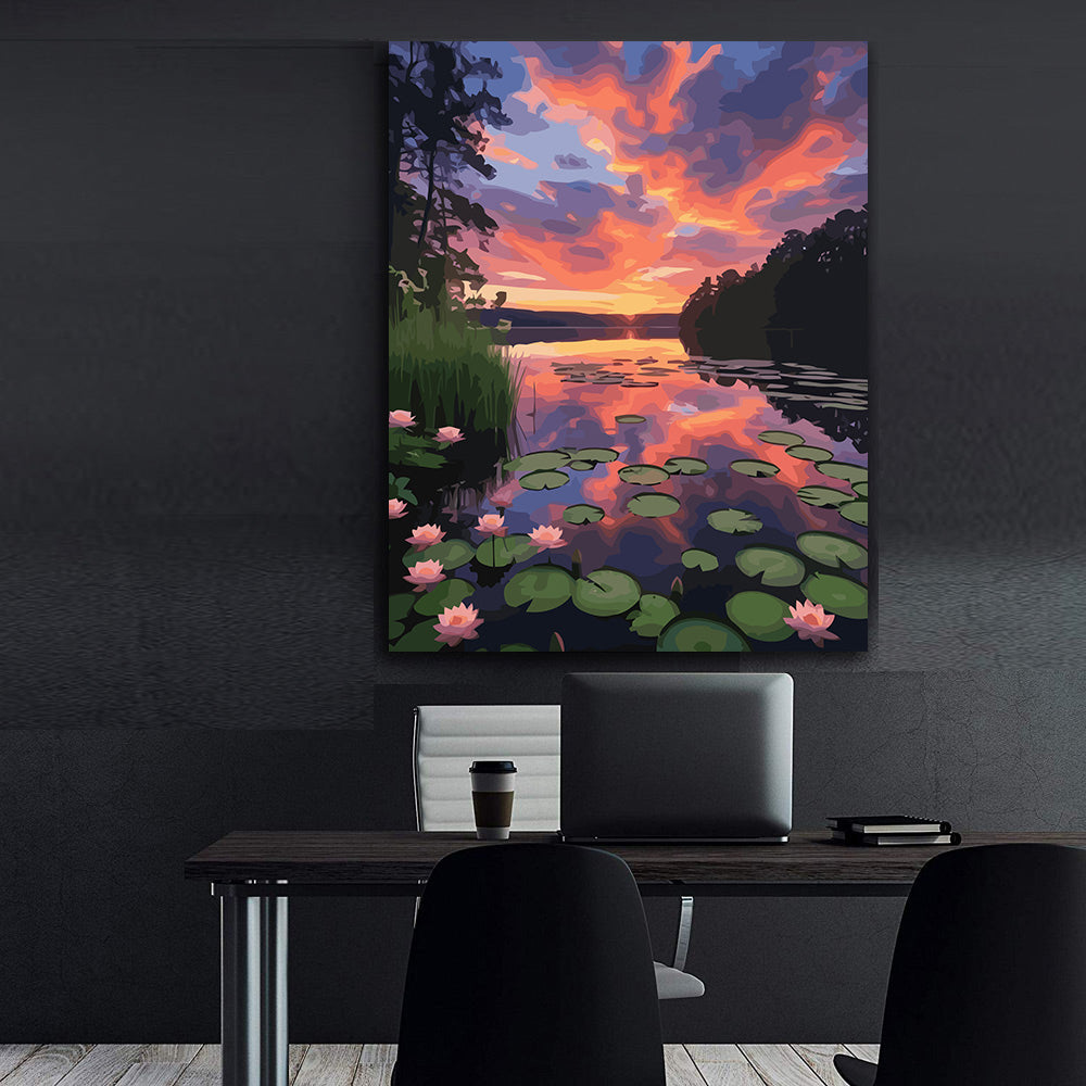 Pictura pe Numere – Serenitate 6788