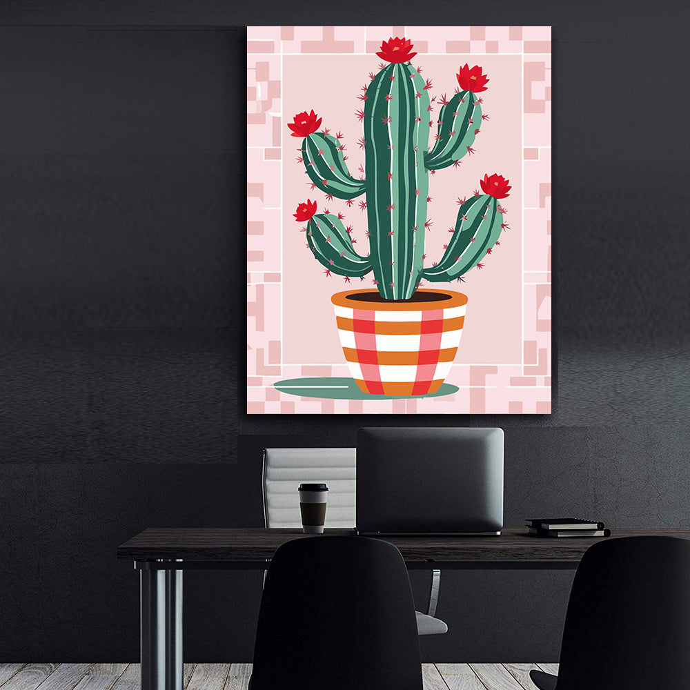 Pictura pe Numere – Rezilienta in nuante pastel 6697