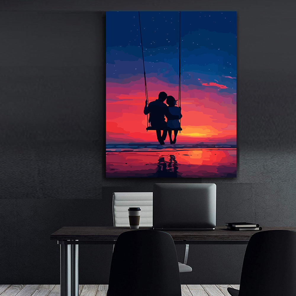 Set Pictură pe numere – Dragostea Veșnică 6429