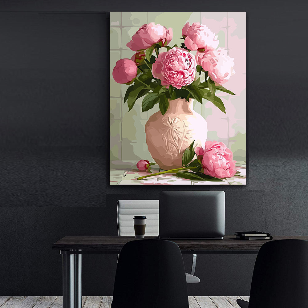 Pictura pe Numere – Eleganta senina 6598