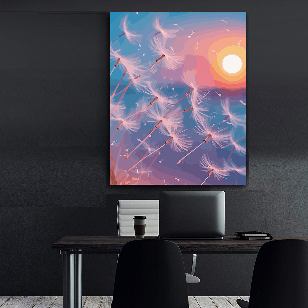 Pictura pe Numere – Zbor efemer 7063