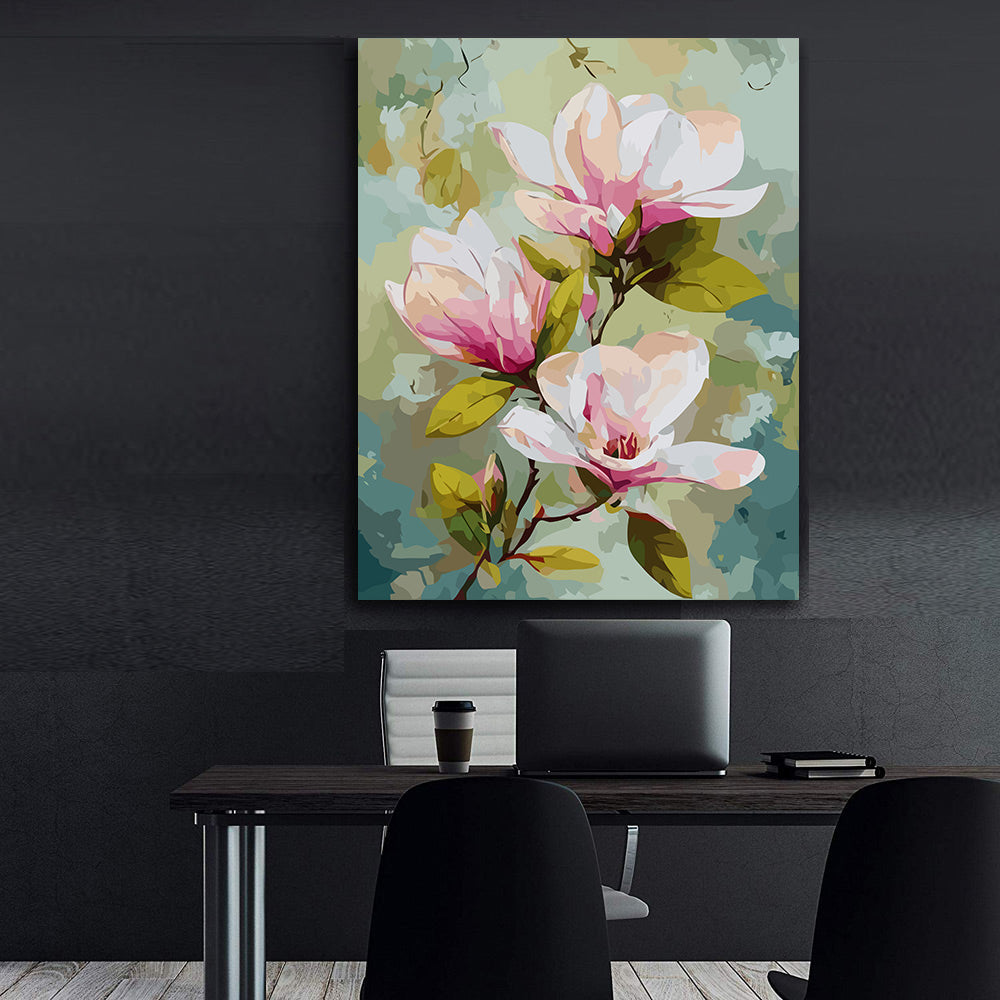 Pictura pe Numere – Visul Magnoliei 6641