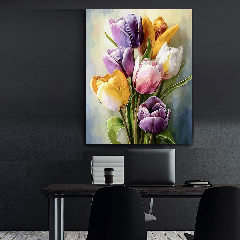 Pictura pe Numere – Simfonia Pastelata 6648