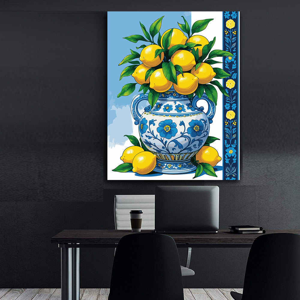 Pictura pe Numere – Lumina Siciliei 6686