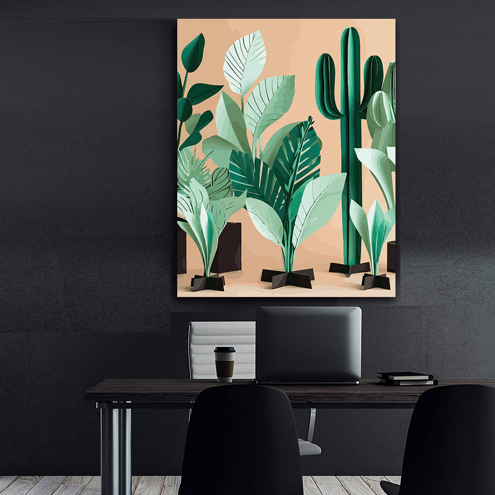 Pictura pe Numere – Suflet de desert 7013